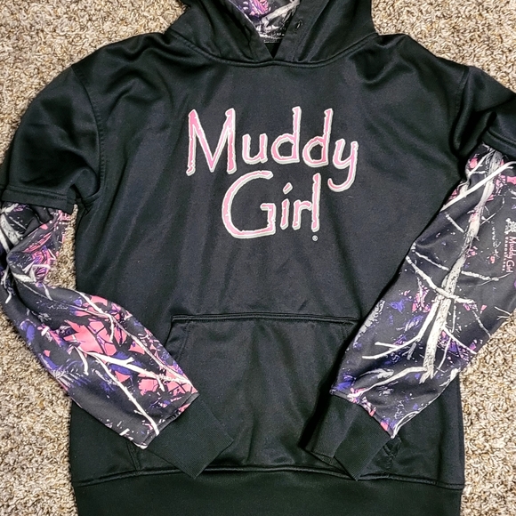 COPY - Muddy Girl Hoodie - Picture 3 of 3